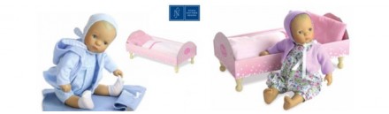 Poupées Bébé Bibichou – Collection Petitcollin